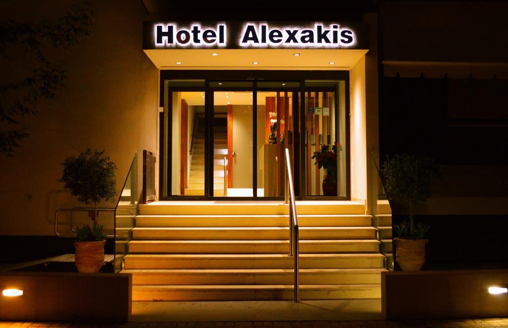 Alexakis Hotel & Spa Loutra Ipatis Esterno foto