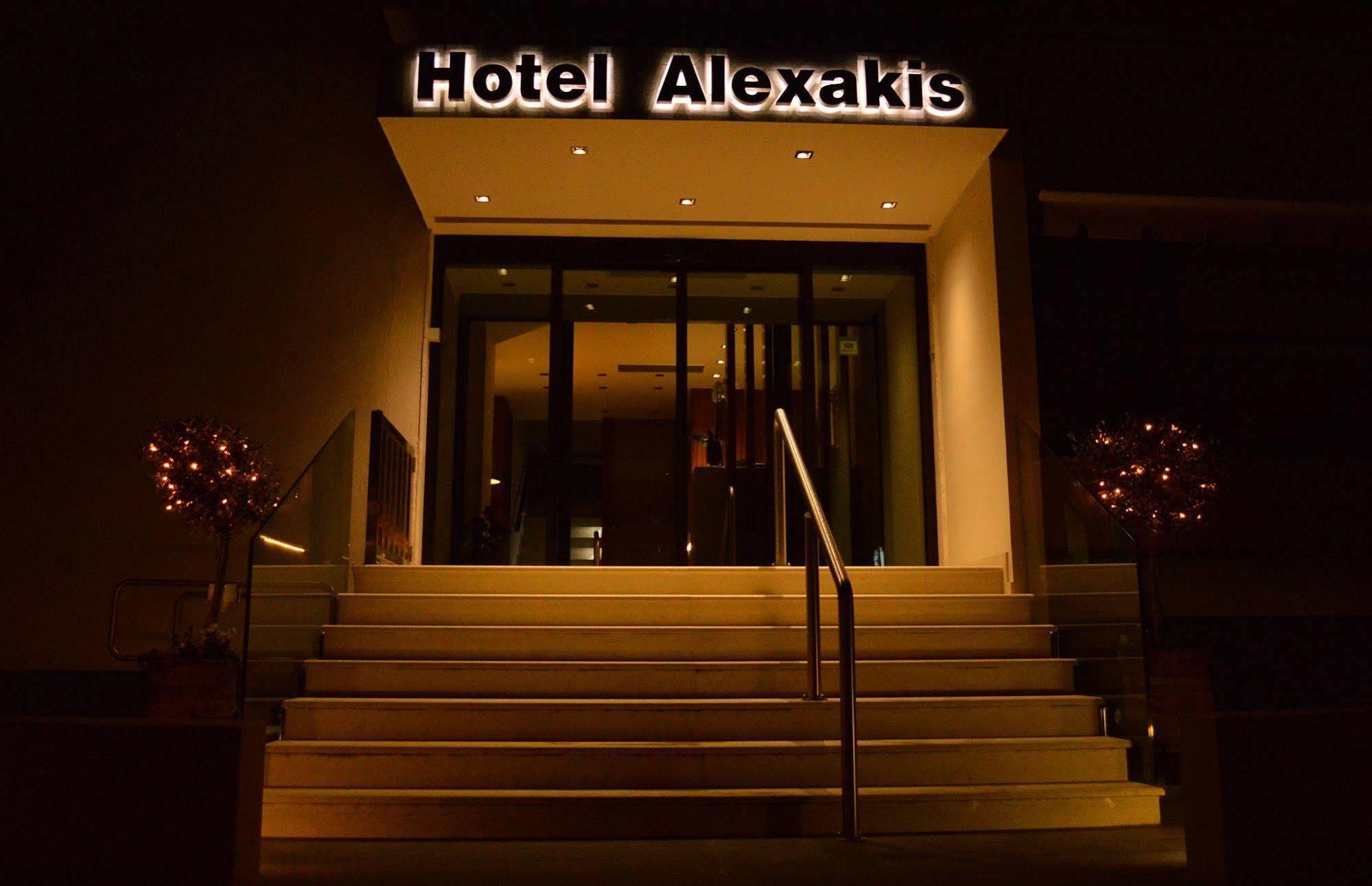Alexakis Hotel & Spa Loutra Ipatis Esterno foto